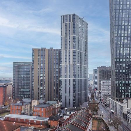 Luxury 2 Bedroom Apartment, On Broad Street! Birmingham Dış mekan fotoğraf