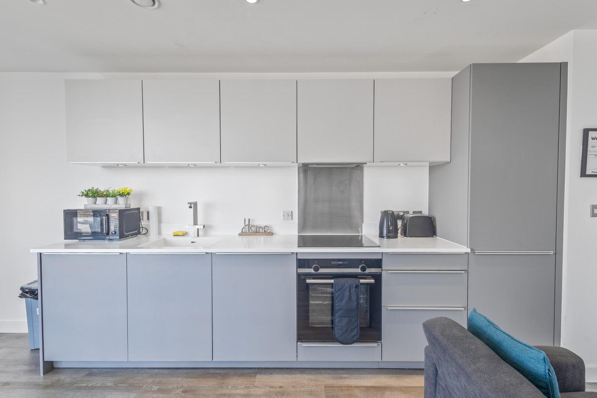 Luxury 2 Bedroom Apartment, On Broad Street! Birmingham Dış mekan fotoğraf