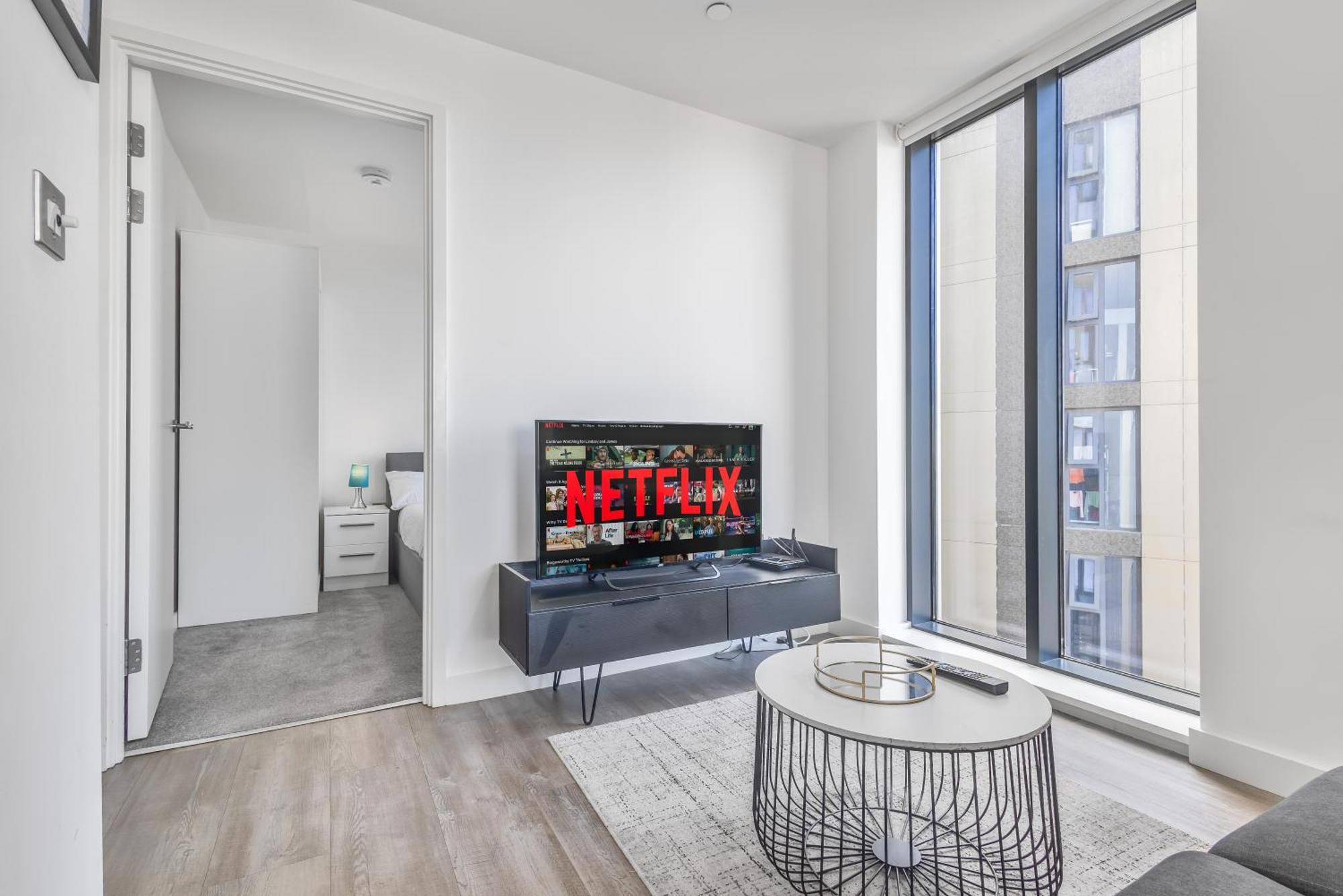 Luxury 2 Bedroom Apartment, On Broad Street! Birmingham Dış mekan fotoğraf