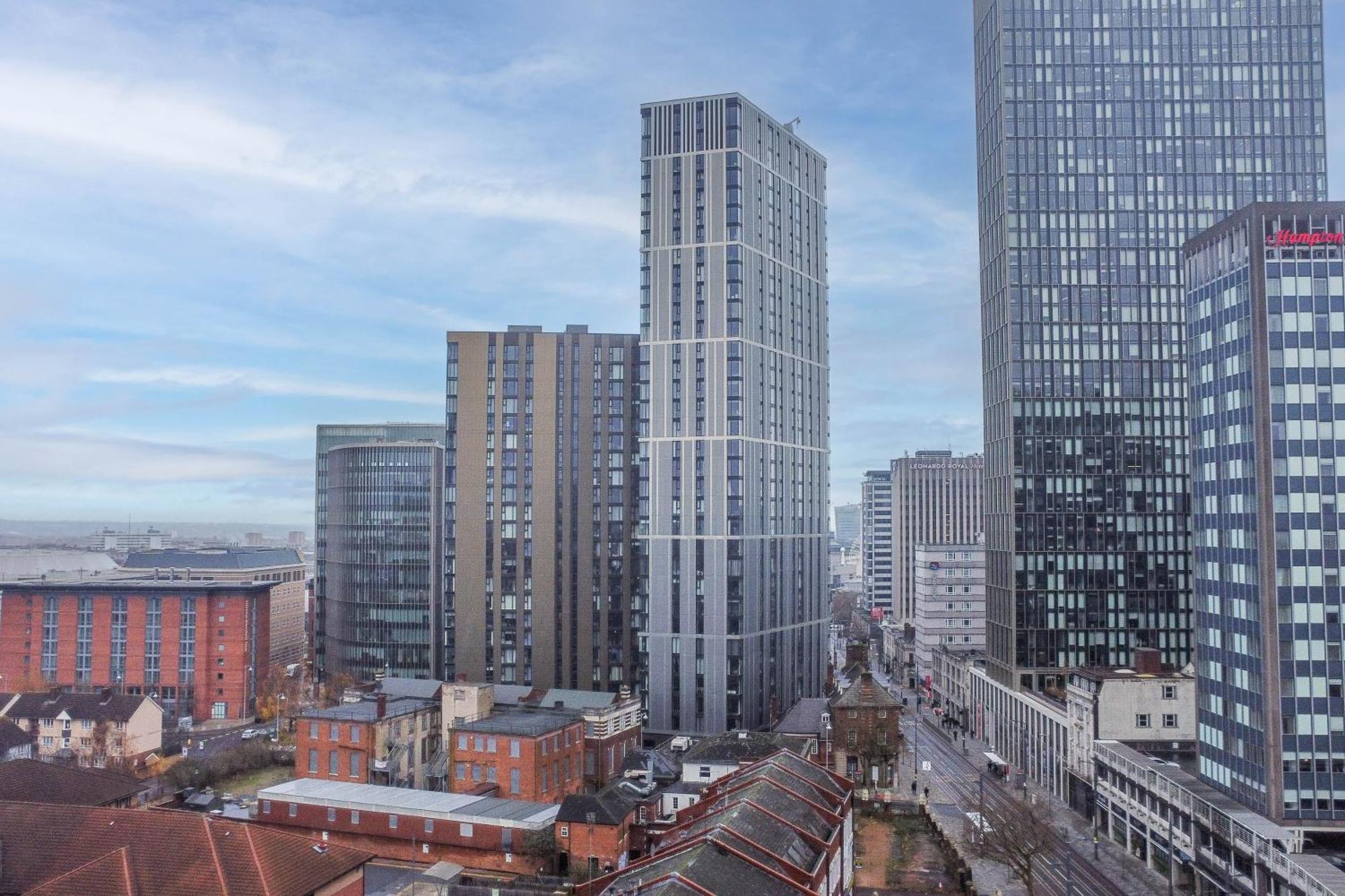 Luxury 2 Bedroom Apartment, On Broad Street! Birmingham Dış mekan fotoğraf